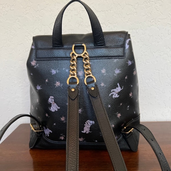 Disney X Coach Elle Backpack With Dalmatian - Picture 3 of 12